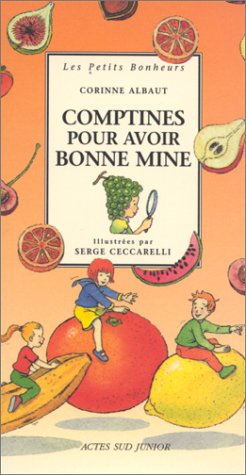 Book cover for Comptines Pour Avoir Bonne Mine