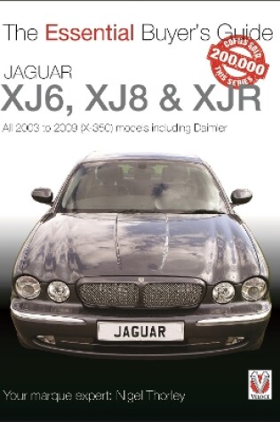 Cover of Jaguar XJ6, XJ8 & XJR