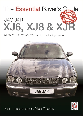 Book cover for Jaguar XJ6, XJ8 & XJR