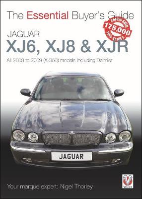 Book cover for Jaguar XJ6, XJ8 & XJR