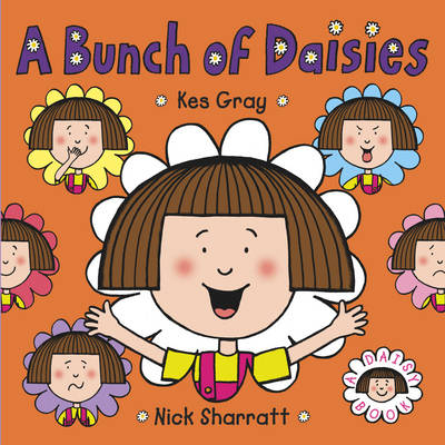 Book cover for A Bunch of Daisies, A