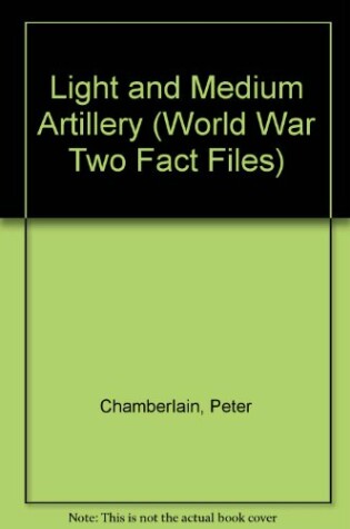 Cover of Light and Medium Artillery