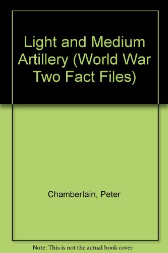 Book cover for Light and Medium Artillery