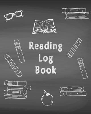 Book cover for Reading Log Book