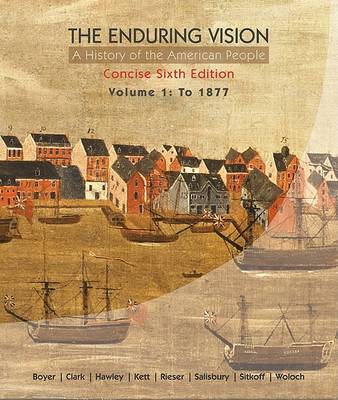 Book cover for The Enduring Vision: A History of the American People