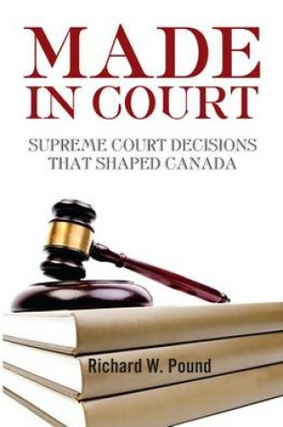 Cover of Made in Court