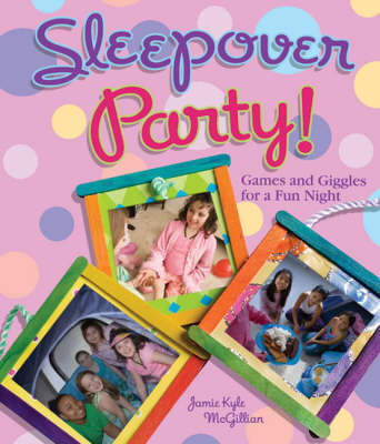 Book cover for Sleepover Party!