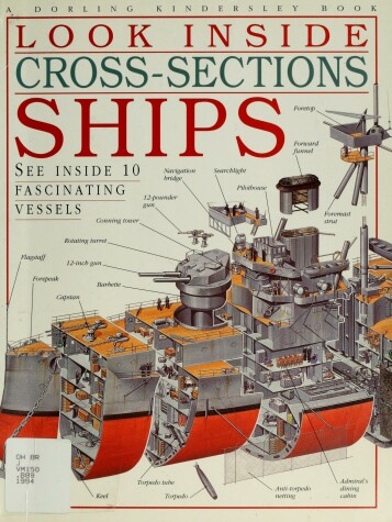 Book cover for Look Inside Cross-Sections:  1 Ships