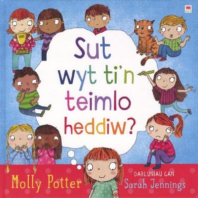 Book cover for Darllen yn Well: Sut Wyt Ti'n Teimlo Heddiw?