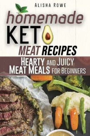 Cover of Homemade Keto Meat Recipes