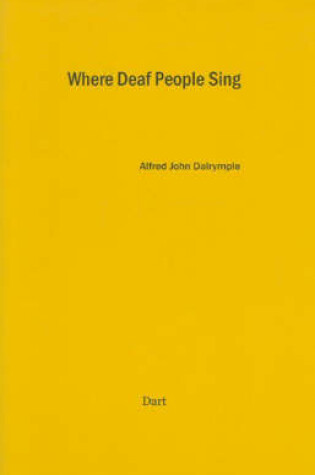 Cover of Where Deaf People Sing