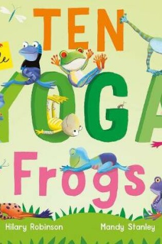 Cover of Ten Little Yoga Frogs