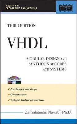 Book cover for VHDL: Modular Design and Synthesis of Cores and Systems