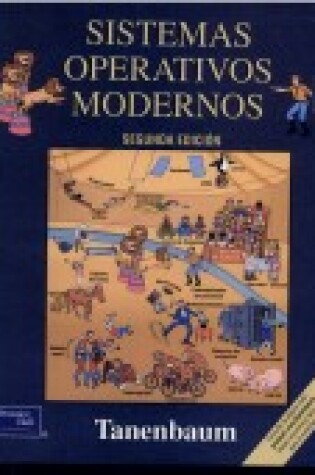 Cover of Sistemas Operativos Modernos