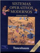 Book cover for Sistemas Operativos Modernos