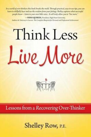 Cover of Think Less Live More