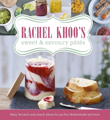 Book cover for Rachel Khoo's Sweet and Savoury Pates