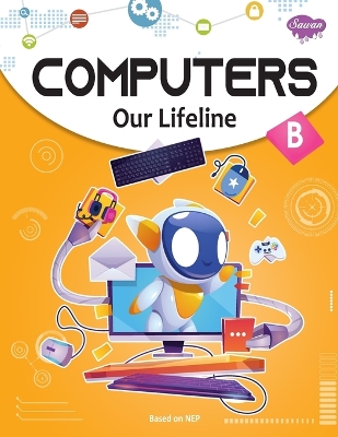 Book cover for Computers Our Lifeline -B