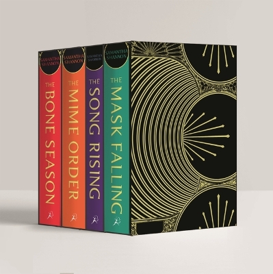 Book cover for The Bone Season Box Set