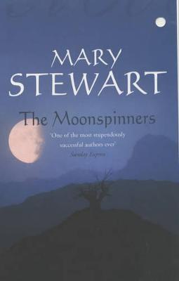 Book cover for The Moon-Spinners