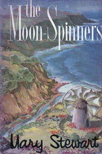 Book cover for The Moon-Spinners