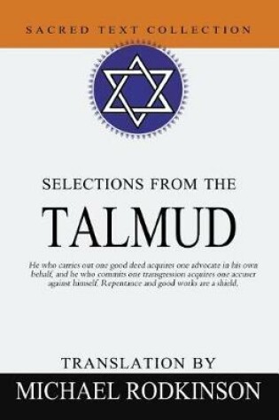 Cover of Selections From The Talmud