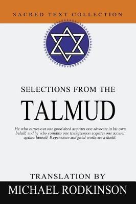 Book cover for Selections From The Talmud