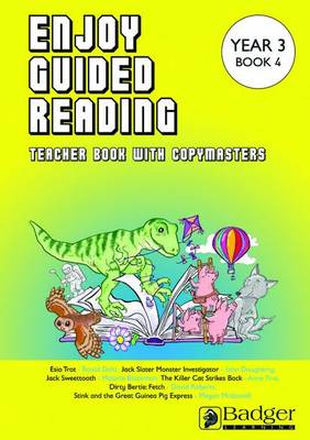 Book cover for Enjoy Guided Reading Year 3