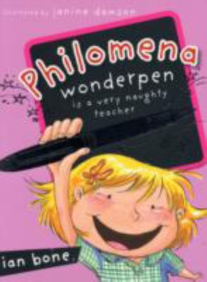 Book cover for Philomena Wonderpen and the Best Birthday Ever!