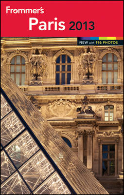Book cover for Frommer's Paris 2013