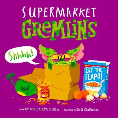 Book cover for Supermarket Gremlins