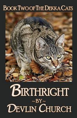 Book cover for Birthright - Book Two of The Dekka Cats