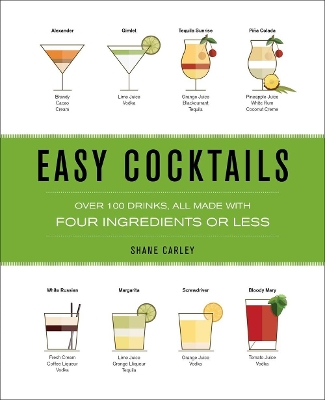 Book cover for Easy Cocktails