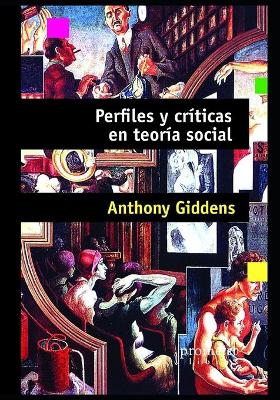 Book cover for Perfiles y críticas en teoría social