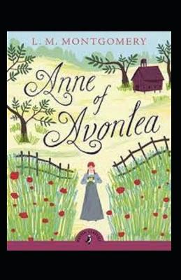 Book cover for Anne of Avonlea(Illustarted)