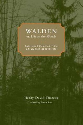 Cover of Walden; Or, Life in the Woods