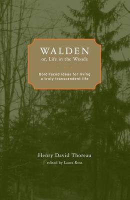 Book cover for Walden; Or, Life in the Woods