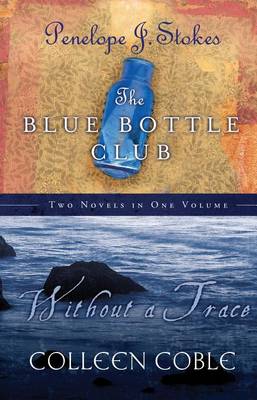 Book cover for Without a Trace and Blue Bottle Club 2 in 1