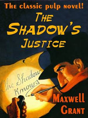 Book cover for The Shadow's Justice