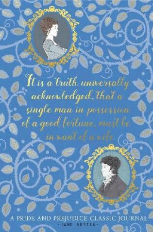 Cover of Pride and Prejudice: A Classic Journal