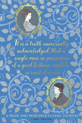 Cover of Pride and Prejudice: A Classic Journal
