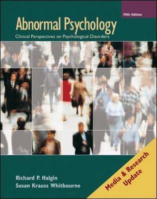 Book cover for Abnormal Psychology: Media and Research Update