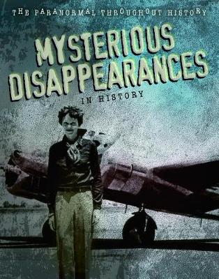 Book cover for Mysterious Disappearances in History