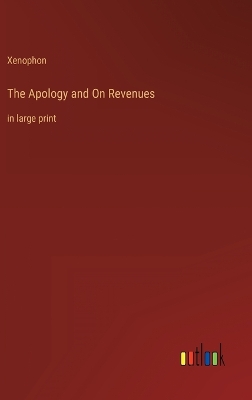 Book cover for The Apology and On Revenues