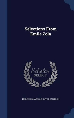 Book cover for Selections From �mile Zola