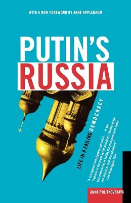 Book cover for Putin's Russia