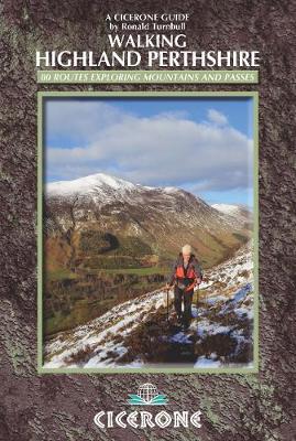 Book cover for Walking Highland Perthshire