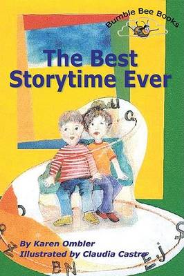 Book cover for Best Storytime Ever, the