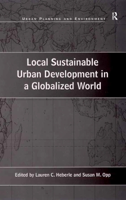 Cover of Local Sustainable Urban Development in a Globalized World