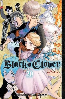 Book cover for Black Clover, Vol. 20